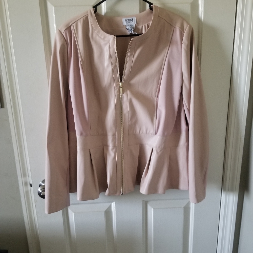Women's Pink Jacket